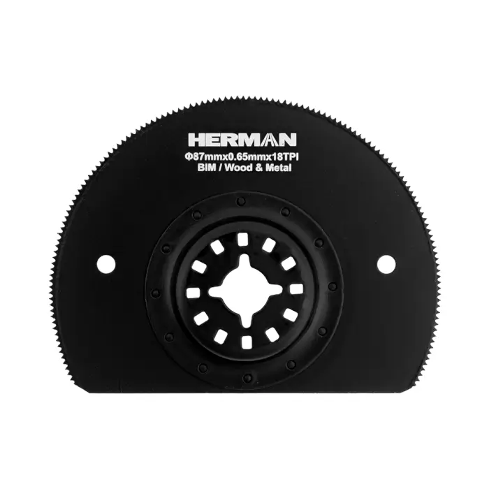 Fűrészlap multifunkciós vágószerszámba HERMAN MW-06 87x0,65/18TPI