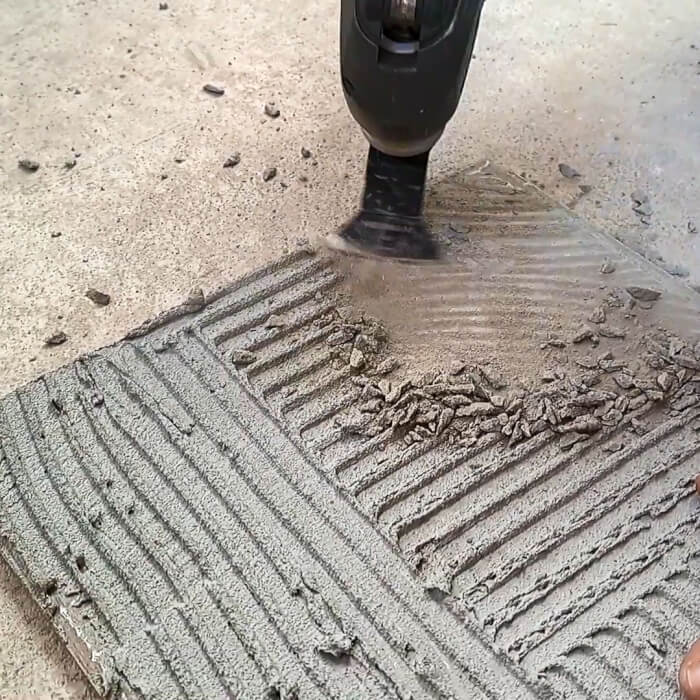 Kaparó multifunkciós vágószerszámba HERMAN MW-07 Fugák kaparásához