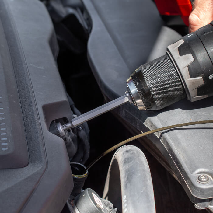 Classic csavarbit - hosszú kivitel HERMAN SB-20 TX Ütés nélküli csavarozáshoz