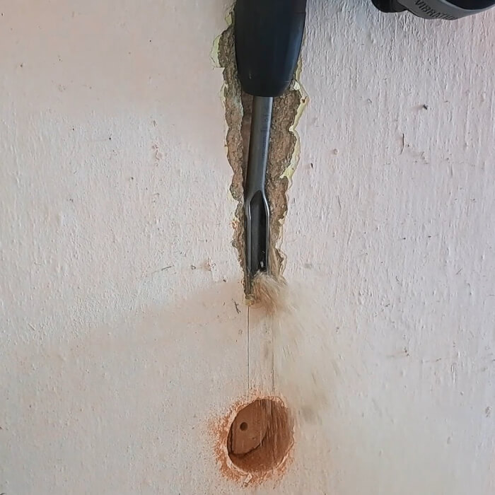 SDS-max véső HERMAN MH-30 Hollow Íves él hornyoláshoz betonba és falazaba