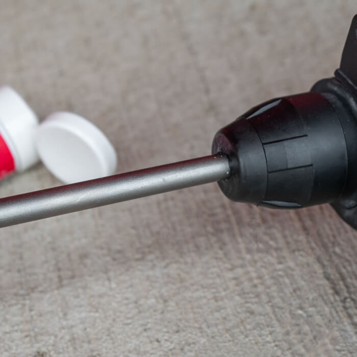 SDS-plus fúrószár hosszabbító adapter HERMAN DC-82 Extender SDS+ Fúrókalapácsok számára