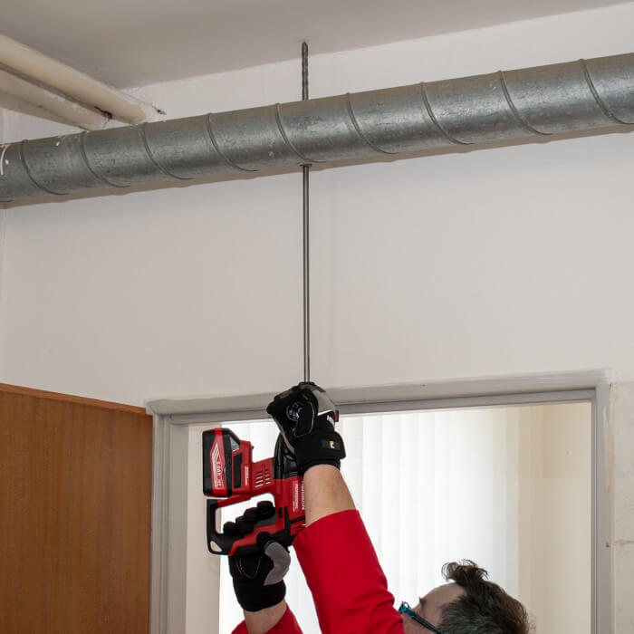 SDS-plus fúrószár hosszabbító adapter HERMAN DC-82 Extender SDS+ Fúrókalapácsok számára