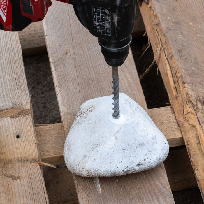 SDS-plus fúrószár készlet HERMAN QDC-21 Triton 4 db fúrószár, készletben