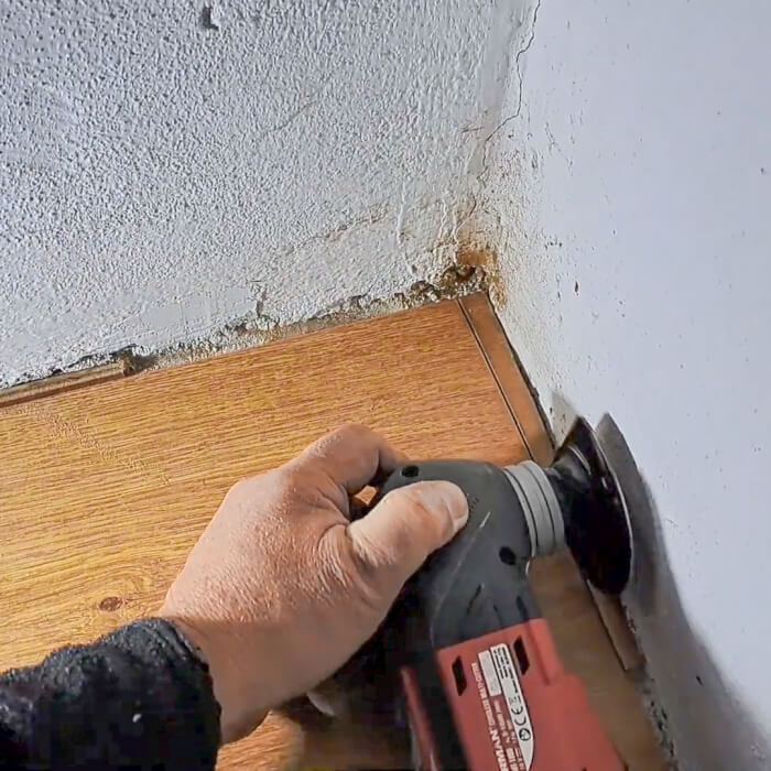 Készlet multifunkciós vágószerszámhoz HERMAN QMW-01 Burkolóknak