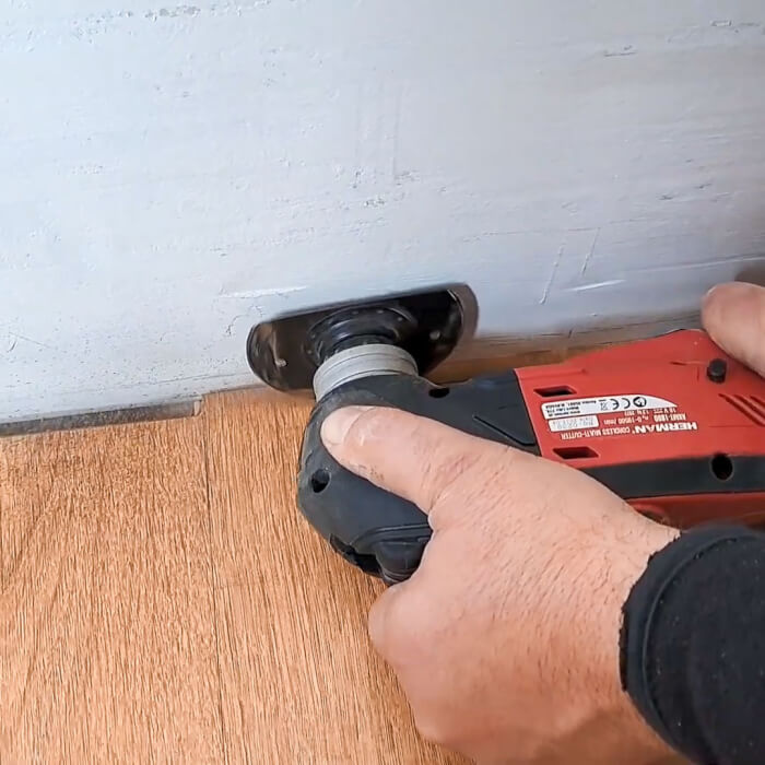 Készlet multifunkciós vágószerszámhoz HERMAN QMW-01 Burkolóknak