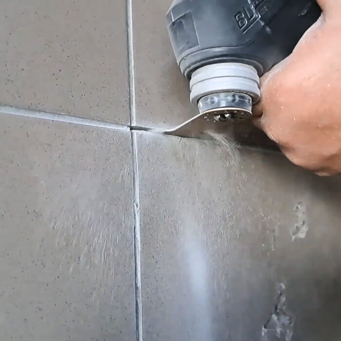 Készlet multifunkciós vágószerszámhoz HERMAN QMW-01 Burkolóknak