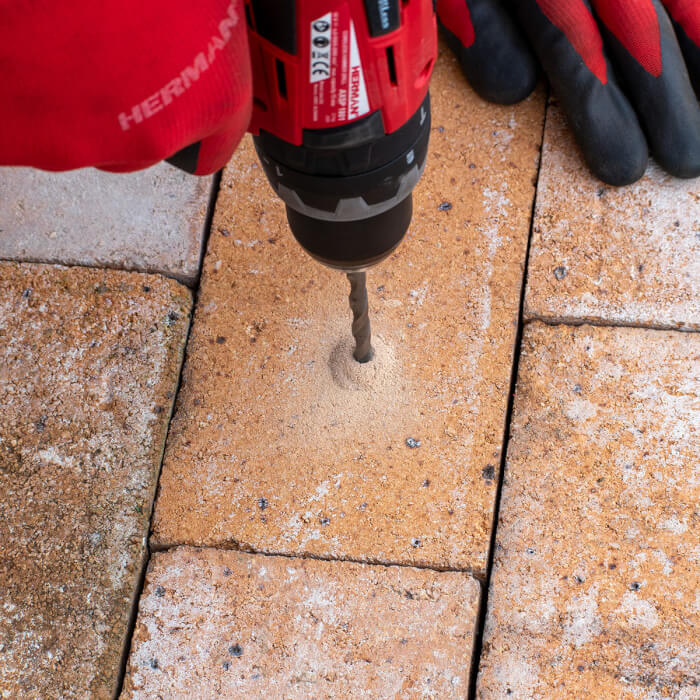 Vídia fúrószár készlet HERMAN QDC-51 5 db fúrószár, készletben