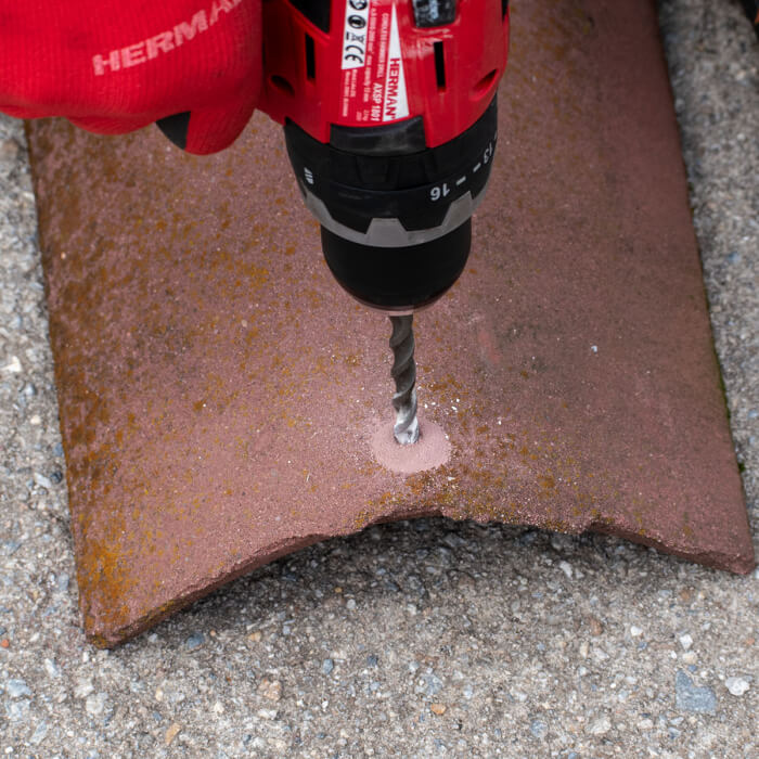 Vídia fúrószár készlet HERMAN QDC-51 5 db fúrószár, készletben