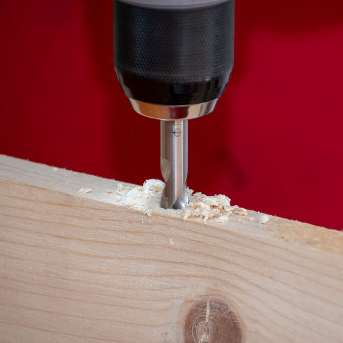 Fémre való fúrószár készlet DIN 338 HERMAN QDM-25 HSS-G 130 db fúrószár kofferben