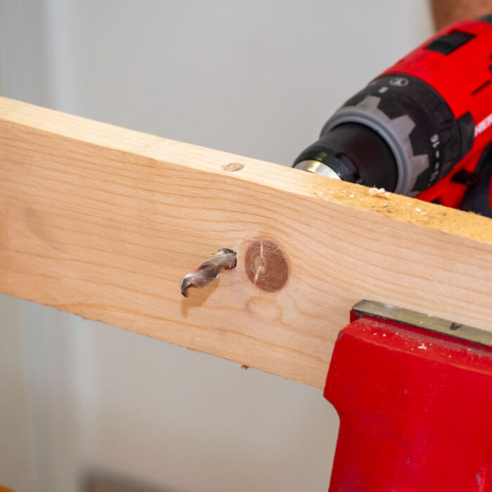 Fémre való fúrószár készlet DIN 338 HERMAN QDM-25 HSS-G 130 db fúrószár kofferben