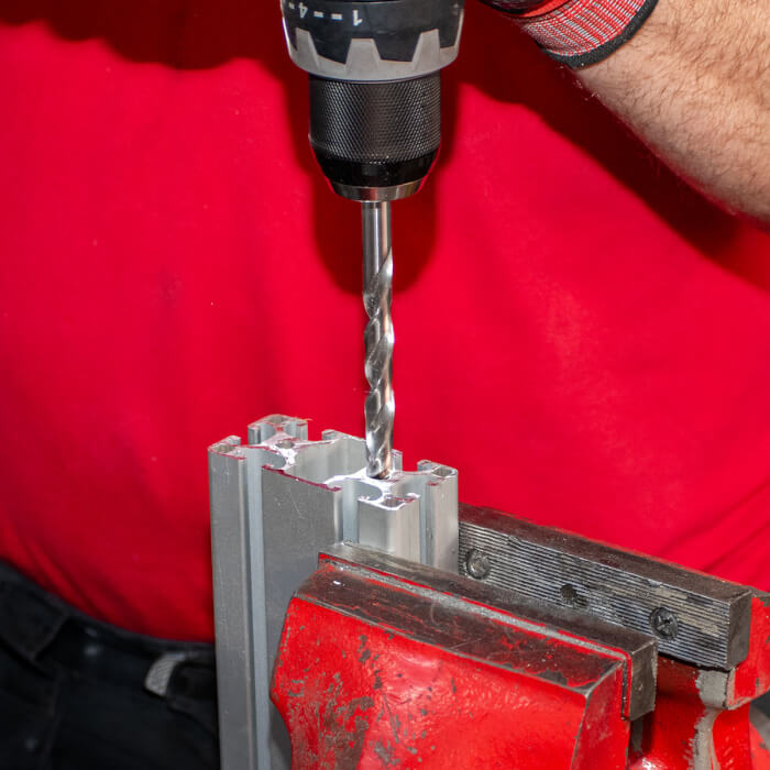 Fémre való fúrószár készlet DIN 338 HERMAN QDM-29 HSS-G 6 db fúrószár a készletben