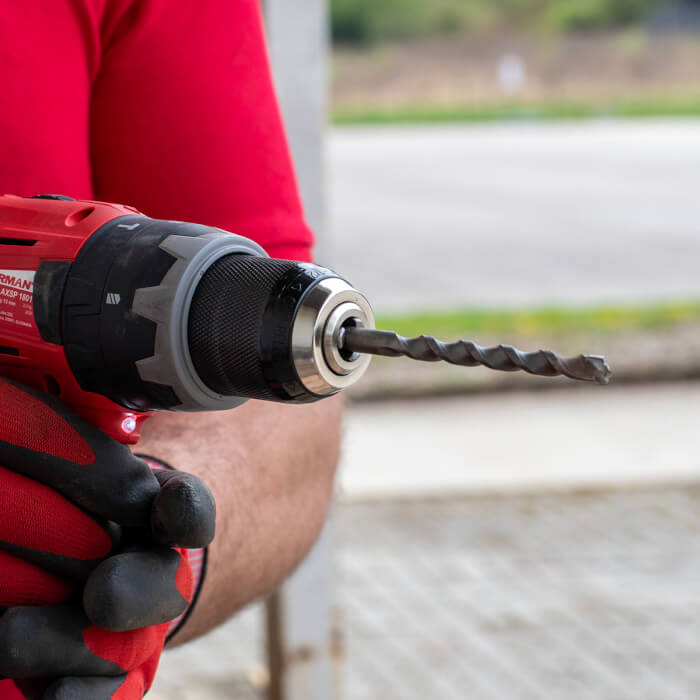 Univerzális fúrókészlet HERMAN QDC-62 W-Craft 5 db fúrószár, készletben