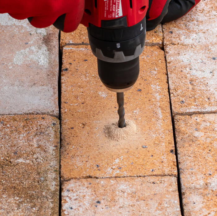 Univerzális fúrókészlet HERMAN QDC-62 W-Craft 5 db fúrószár, készletben