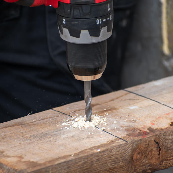 Univerzális fúrókészlet HERMAN QDC-62 W-Craft 5 db fúrószár, készletben