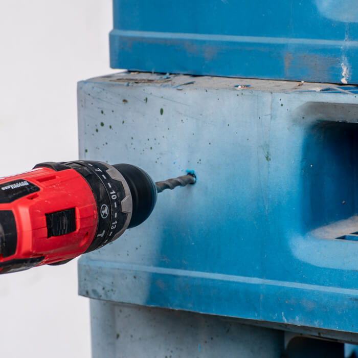 Univerzális fúrókészlet HERMAN QDC-62 W-Craft 5 db fúrószár, készletben