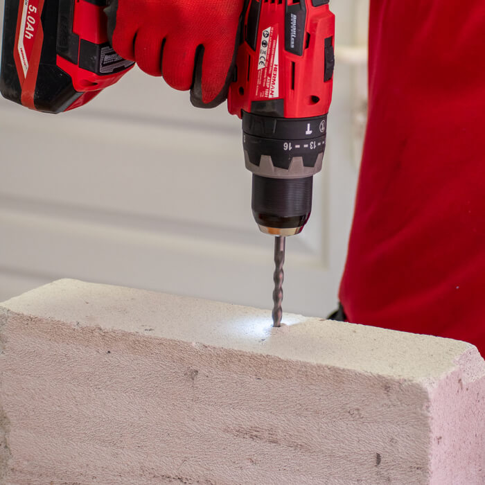 Univerzális fúrókészlet HERMAN QDC-62 W-Craft 5 db fúrószár, készletben