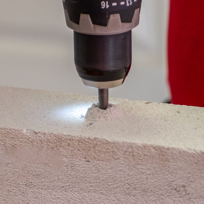 Univerzális fúrókészlet HERMAN QDC-62 W-Craft 5 db fúrószár, készletben