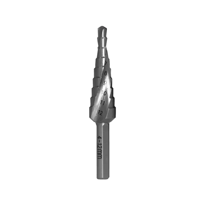 Lépcsős fúró HERMAN DM-60 HSS 4-12mm|9 fokozat