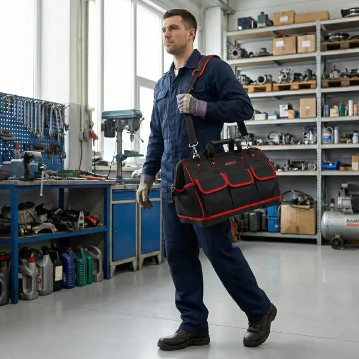 Szerszámos táska HERMAN PB-55 HeavyBag Mindennapi használatra