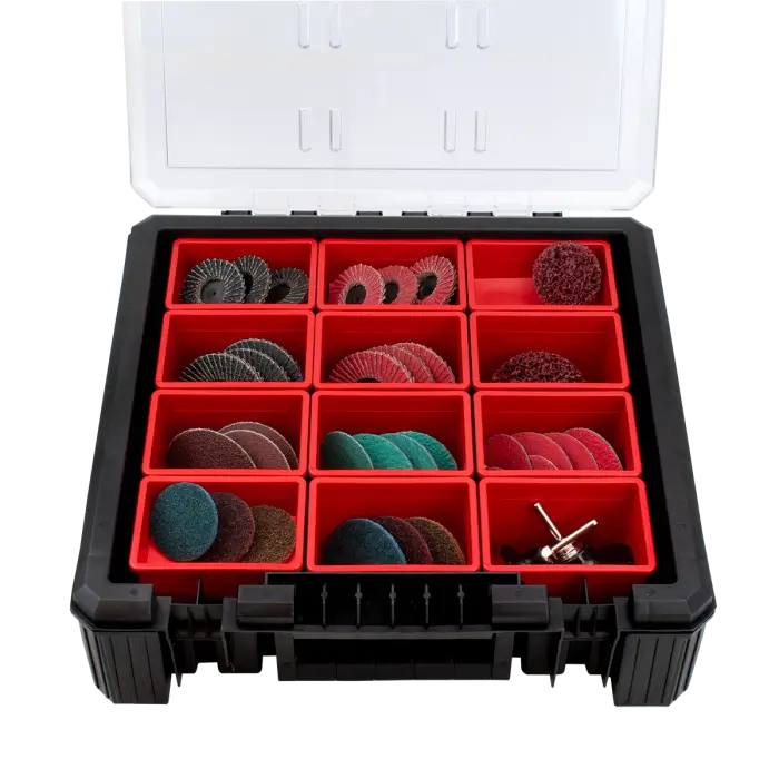 Betétszerszám készlet HERMAN QGX-10 Egyenes csiszolóhoz