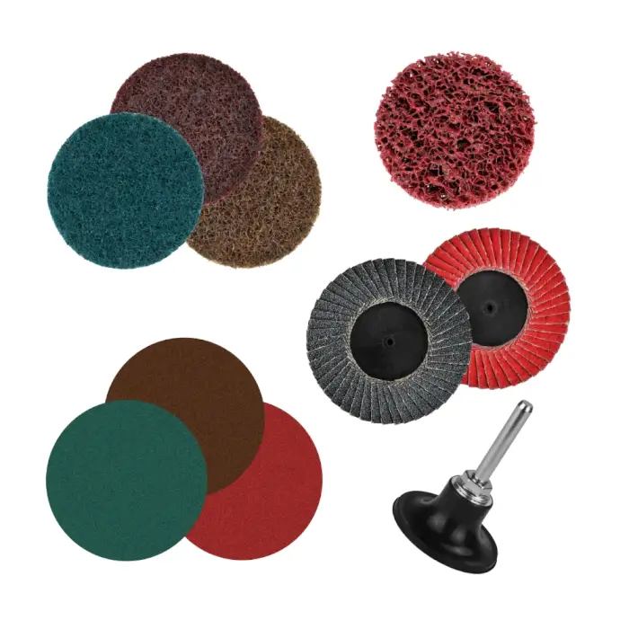 Betétszerszám készlet HERMAN QGX-11 Egyenes csiszolókhoz