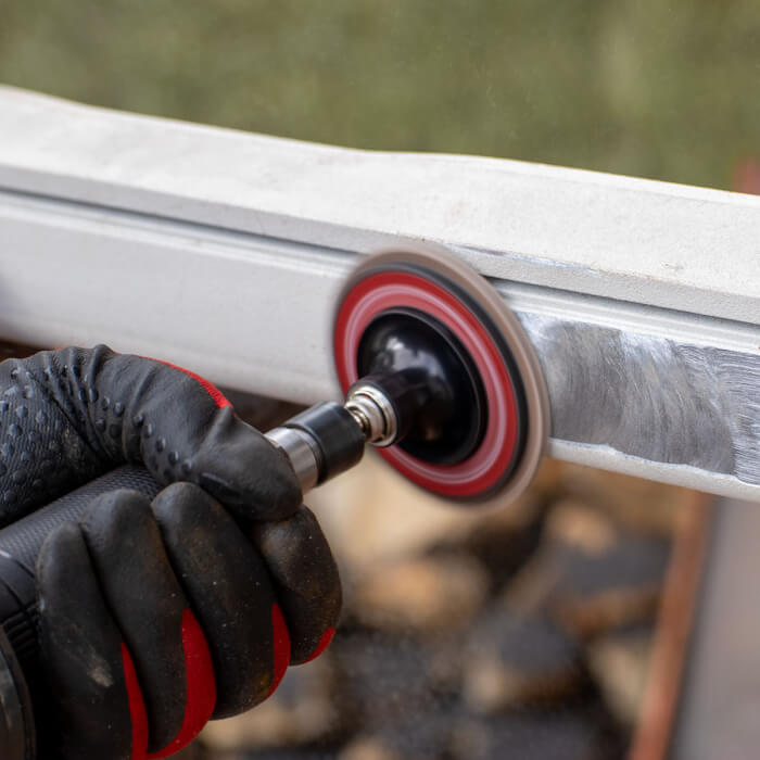 Betétszerszám készlet HERMAN QGX-11 Egyenes csiszolókhoz