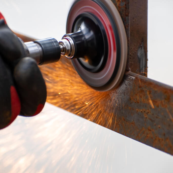 Betétszerszám készlet HERMAN QGX-11 Egyenes csiszolókhoz