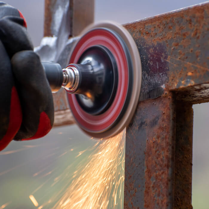 Betétszerszám készlet HERMAN QGX-11 Egyenes csiszolókhoz