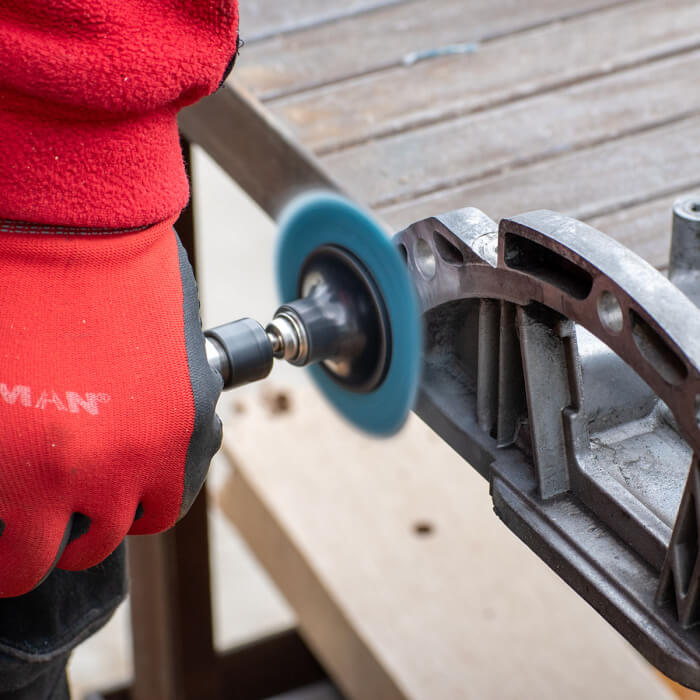 Betétszerszám készlet HERMAN QGX-11 Egyenes csiszolókhoz