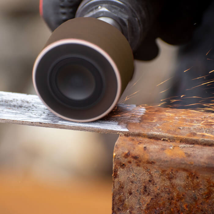 Betétszerszám készlet HERMAN QGX-13 Egyenes csiszolókhoz