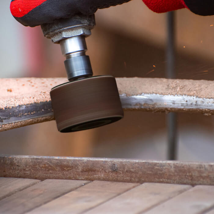 Betétszerszám készlet HERMAN QGX-13 Egyenes csiszolókhoz