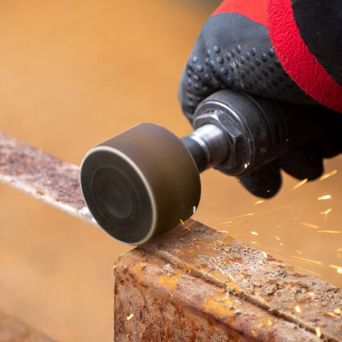 Betétszerszám készlet HERMAN QGX-14 Egyenes csiszolókhoz