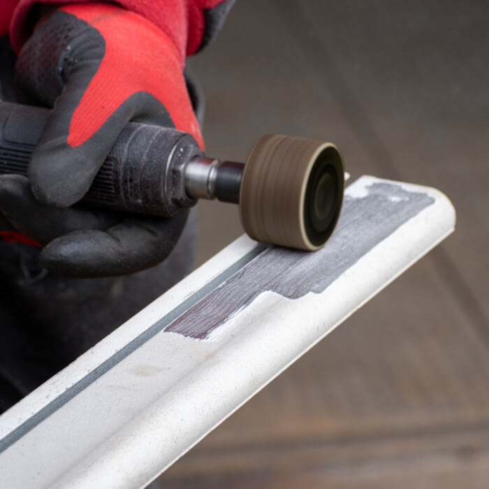 Betétszerszám készlet HERMAN QGX-14 Egyenes csiszolókhoz