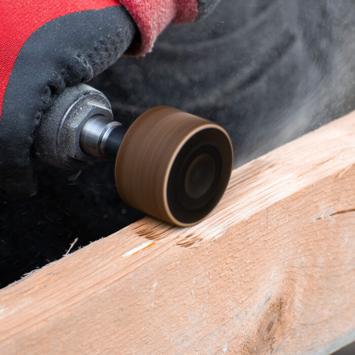 Betétszerszám készlet HERMAN QGX-14 Egyenes csiszolókhoz