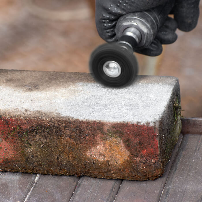 Betétszerszám készlet HERMAN QGX-14 Egyenes csiszolókhoz