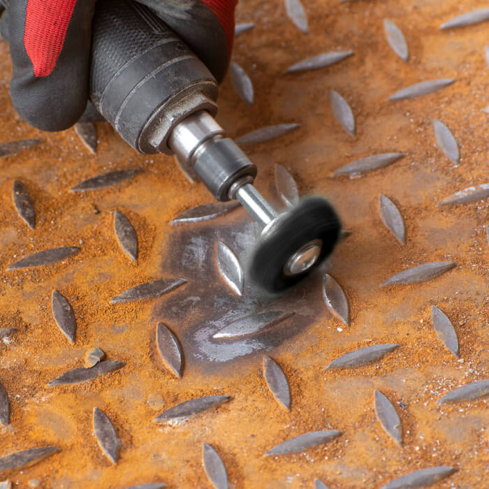 Betétszerszám készlet HERMAN QGX-14 Egyenes csiszolókhoz