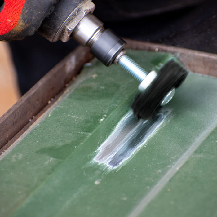 Betétszerszám készlet HERMAN QGX-14 Egyenes csiszolókhoz