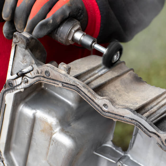 Betétszerszám készlet HERMAN QGX-14 Egyenes csiszolókhoz