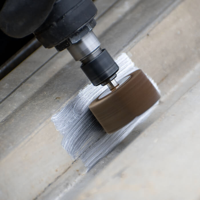 Betétszerszám készlet HERMAN QGX-14 Egyenes csiszolókhoz