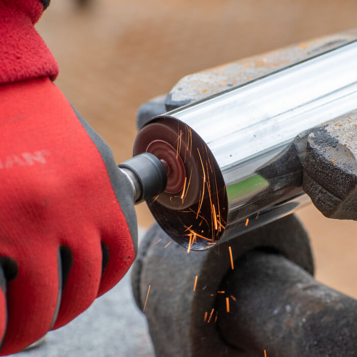 Betétszerszám készlet HERMAN QGX-14 Egyenes csiszolókhoz