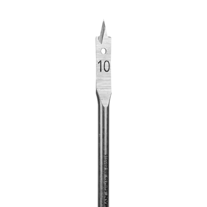 Fúró fa fúrására HERMAN DW-30|Lapos 10mm