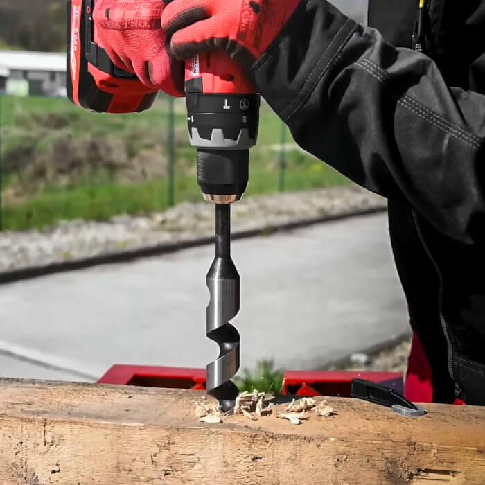 Fúrószárak fához HERMAN DW-20 Lewis fúrószár mély furatokhoz