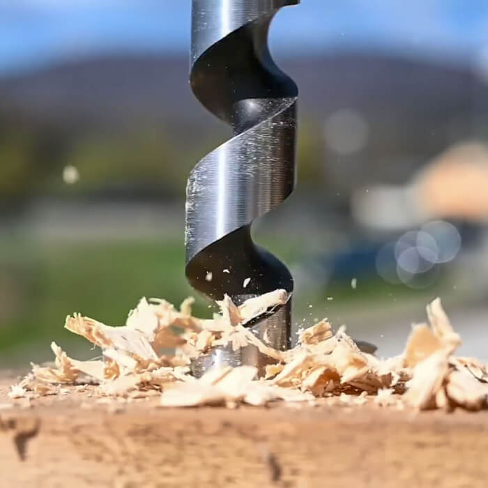 Fúrószárak fához HERMAN DW-20 Lewis fúrószár mély furatokhoz