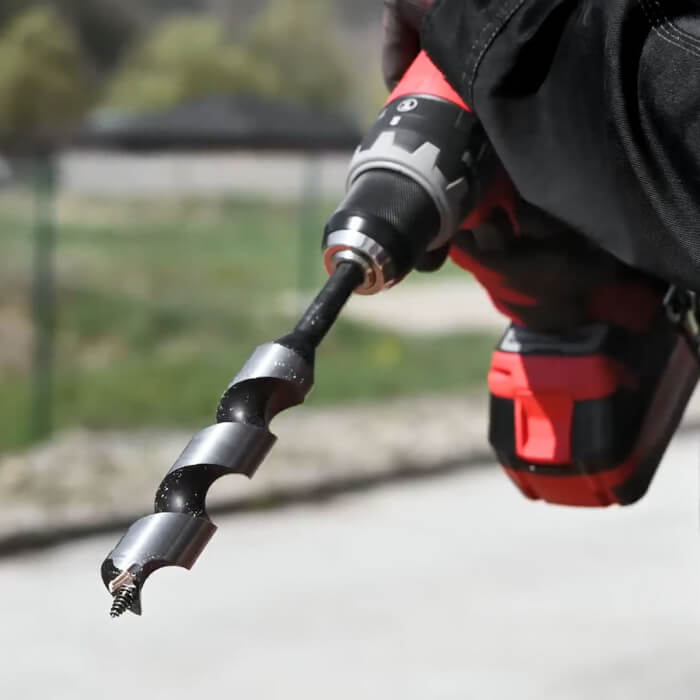 Fúrószárak fához HERMAN DW-20 Lewis fúrószár mély furatokhoz