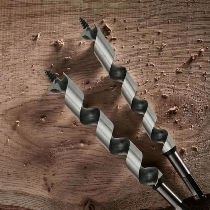 Fúrószárak fához HERMAN DW-20 Lewis fúrószár mély furatokhoz