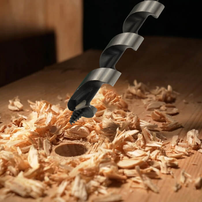 Fúrószárak fához HERMAN DW-20 Lewis fúrószár mély furatokhoz