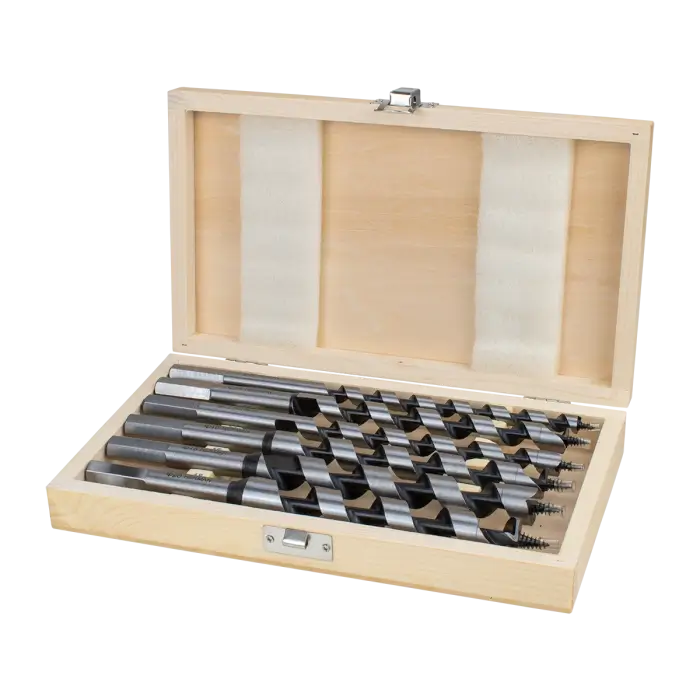 Fúró fa fúrására HERMAN QDW-20 Lewis 1x 10,12,14,16,18,20x150/235mm| 6db készlét