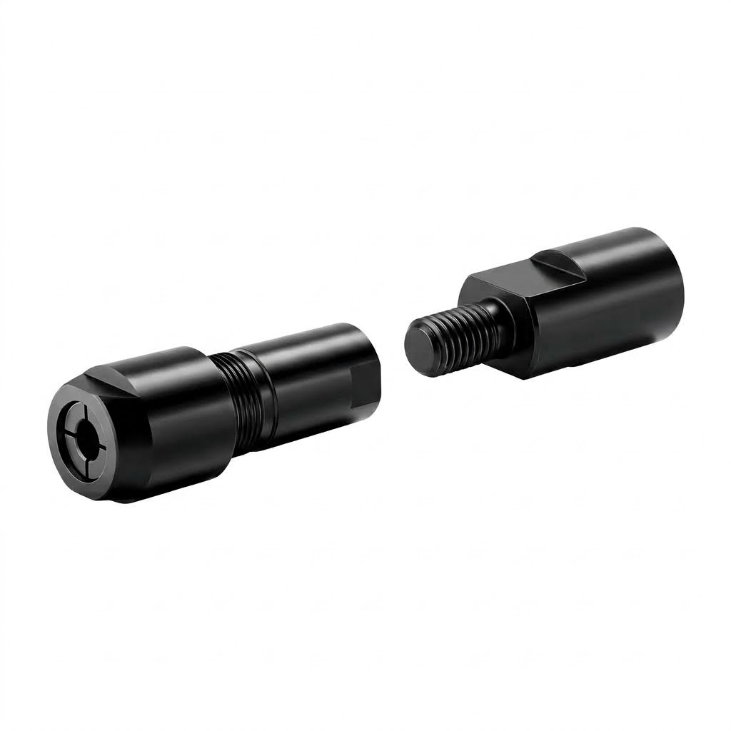 M14 Adapter / 6mm-es szorítóhüvely HERMAN MS-71 Sarokcsiszolókhoz
