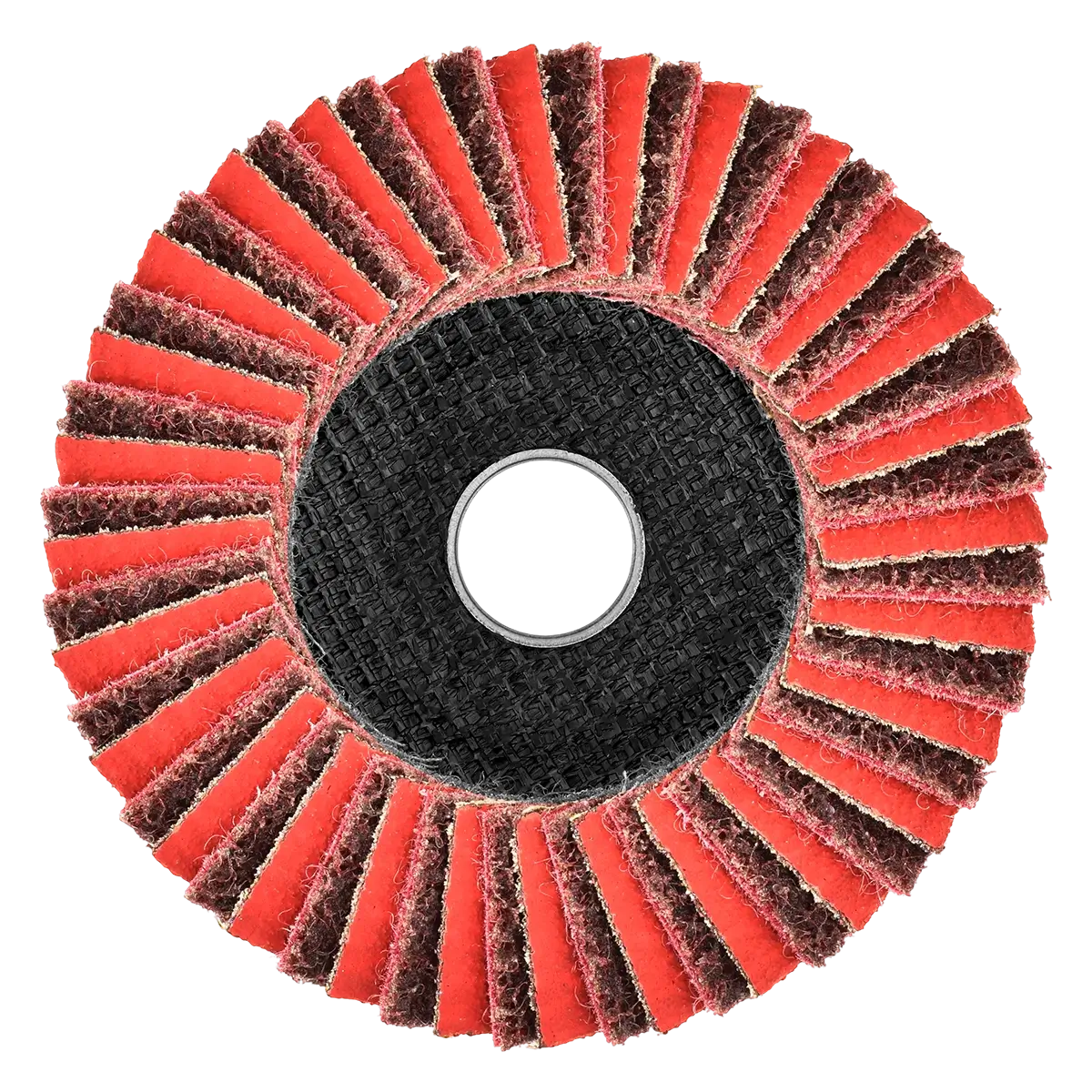 Kombinált lamellás tárcsa HERMAN LWX-10 Area CerTex Ceramic + Non-woven rozsdamentes acélra