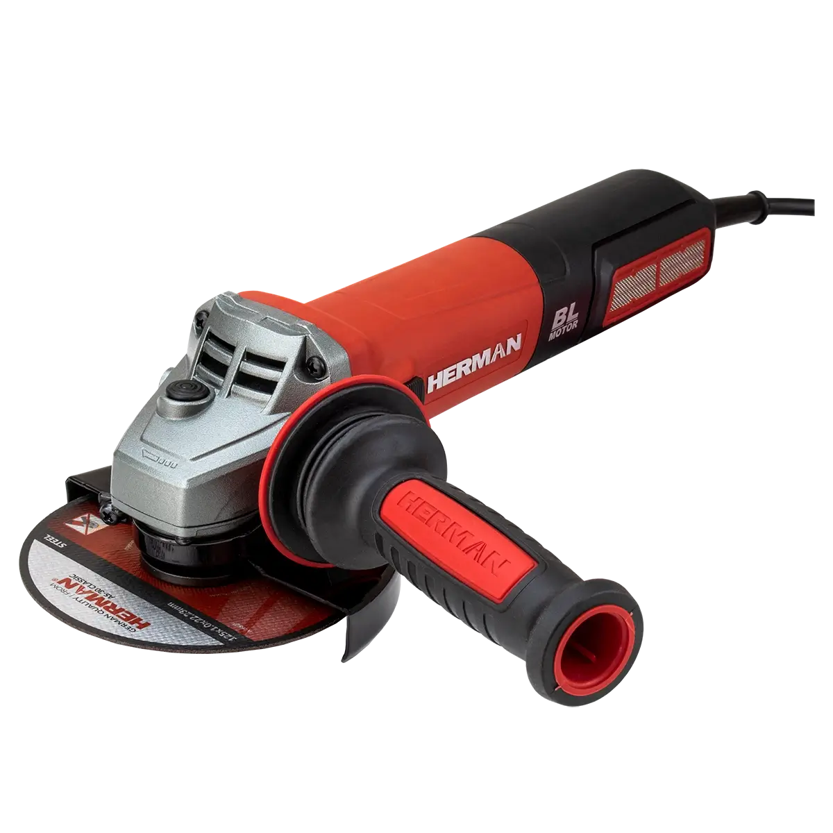 Sarokcsiszoló HERMAN WX-12505 BL | 125 mm 1300 W | Garancia: 3 év